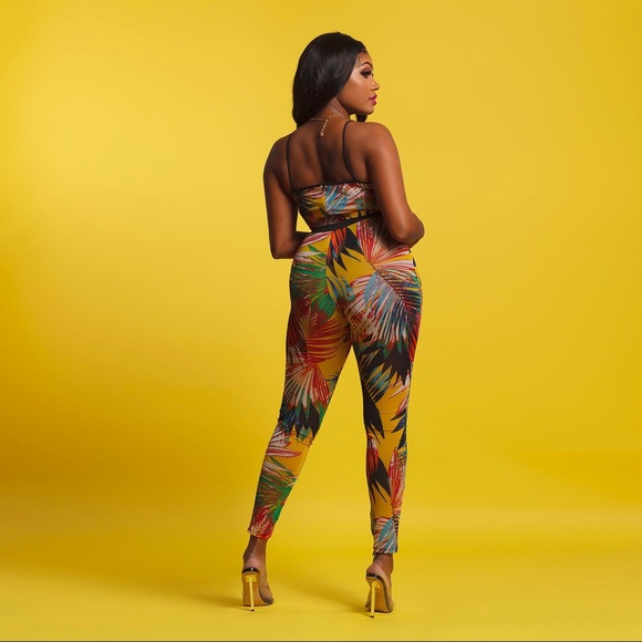 Svana Sheer Pant Set - Picture 2 of 3